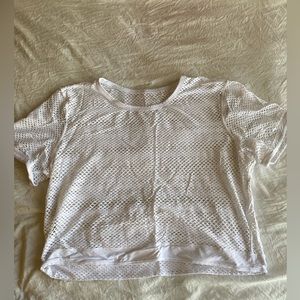 lululemon mesh top